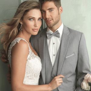 Jean Yves Allure Men Heather 2 Button