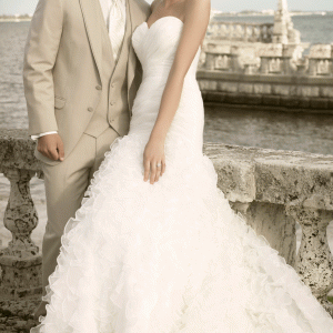 Jean Yves Allure Men Tan 2 Button