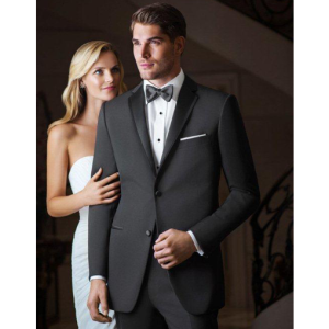 Ike Behar Aiden Charcoal Grey