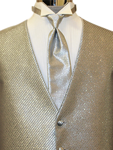 Metallic Silver Reflections with Windsor