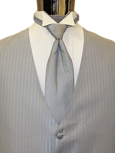 Platinum Lido Stripe Herringbone with Windsor