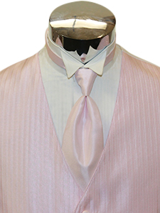 Pink Lido Stripe Herringbone with Windsor