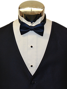 Midnight Blue Tango with Bow