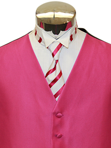 Fuchsia Armano White Stripe with Windsor