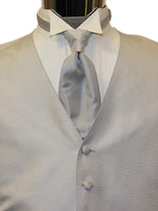 Platinum Satin with Windsor