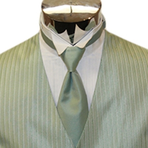 Celedon Lido Stripe Herringbone with Windsor