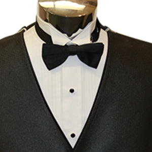 Black Tango with Bow