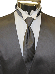 Charcoal Modern Solid Windsor