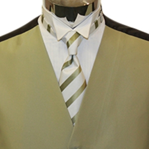 Celedon Armano White Stripe with Windsor