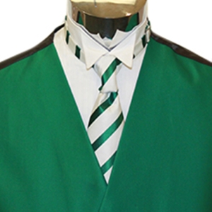 Green Armano White Stripe with Windsor