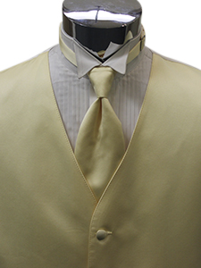 Butter Cup Solid Satin Windsor