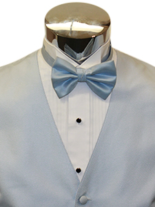 Powder Blue Bellagio Bow