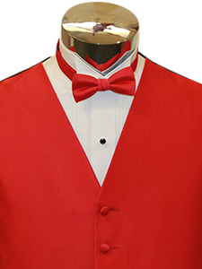 Red Chaps Fallie Bow