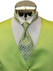 Lime Solid Satin Energy