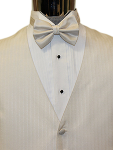 Ecru Chaps Vintage Bow