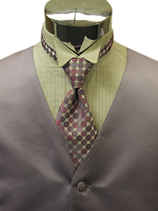 Heather Solid Satin Energy