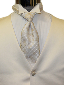 Ivory Solid Satin Energy