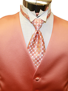 Tangerine Solid Satin Energy