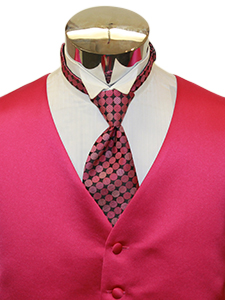 Fuchia Solid Satin Energy