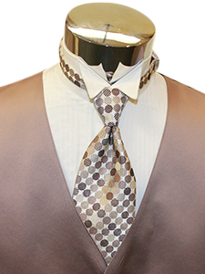 Mocha Solid Satin Energey