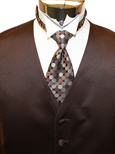 Chocolate Solid Satin Energy