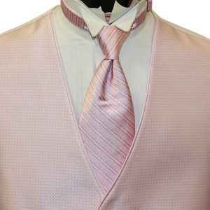 Petal Pink Sterling with Bow