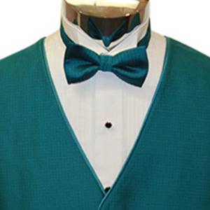 Teal Sterling with bow