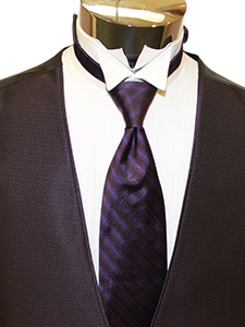 Eggplant Sterling with Windsor