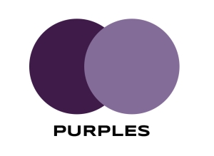 Purples color swatch