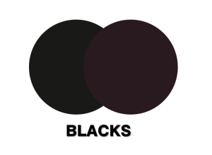Black color swatch