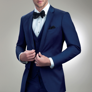 Cobalt Brunswick by Allure Men