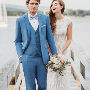 Cornflower Brunswick by Allure Men