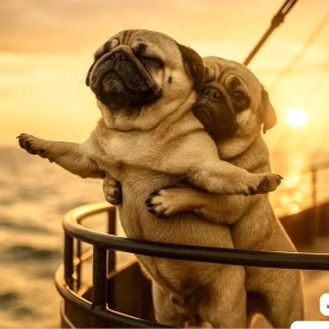 Titanic Pugs